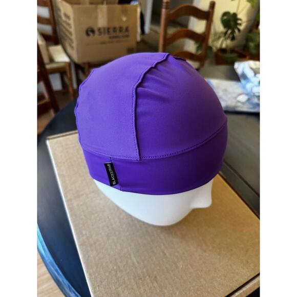 BlackStrap Range Cap Single Layer Performance Beanie & Helmet Liner deep purple - Picture 2 of 5